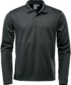 Stormtech Retail USA Men's Eclipse H2X-DRY® Pique L/S Polo - PGL-1 Men's Tops