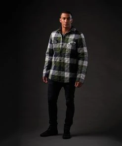 Stormtech Retail USA Men's North Beach Shacket - QPX-1 Men's Jackets & Vests