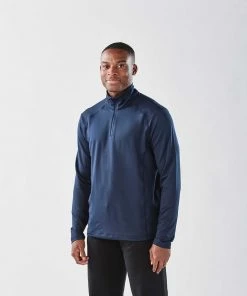 Stormtech Retail USA Men's Augusta 1/4 Zip Long Sleeve - QT-1