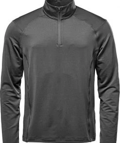 Stormtech Retail USA Men's Augusta 1/4 Zip Long Sleeve - QT-1