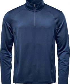 Stormtech Retail USA Men's Augusta 1/4 Zip Long Sleeve - QT-1