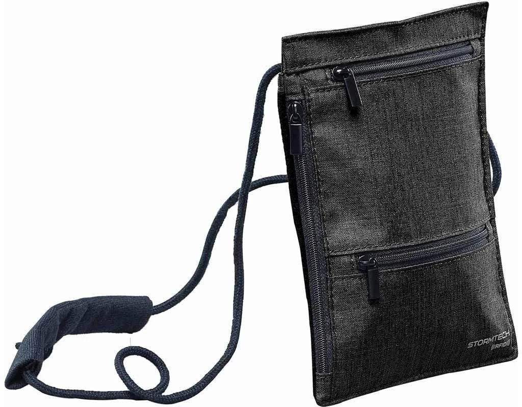 Stormtech Retail USA Men's Apparel Accessories Cupertino RFID Passport Sling - RF-1 1 Stormtech Retail USA Men's Apparel Accessories Cupertino RFID Passport Sling - RF-1