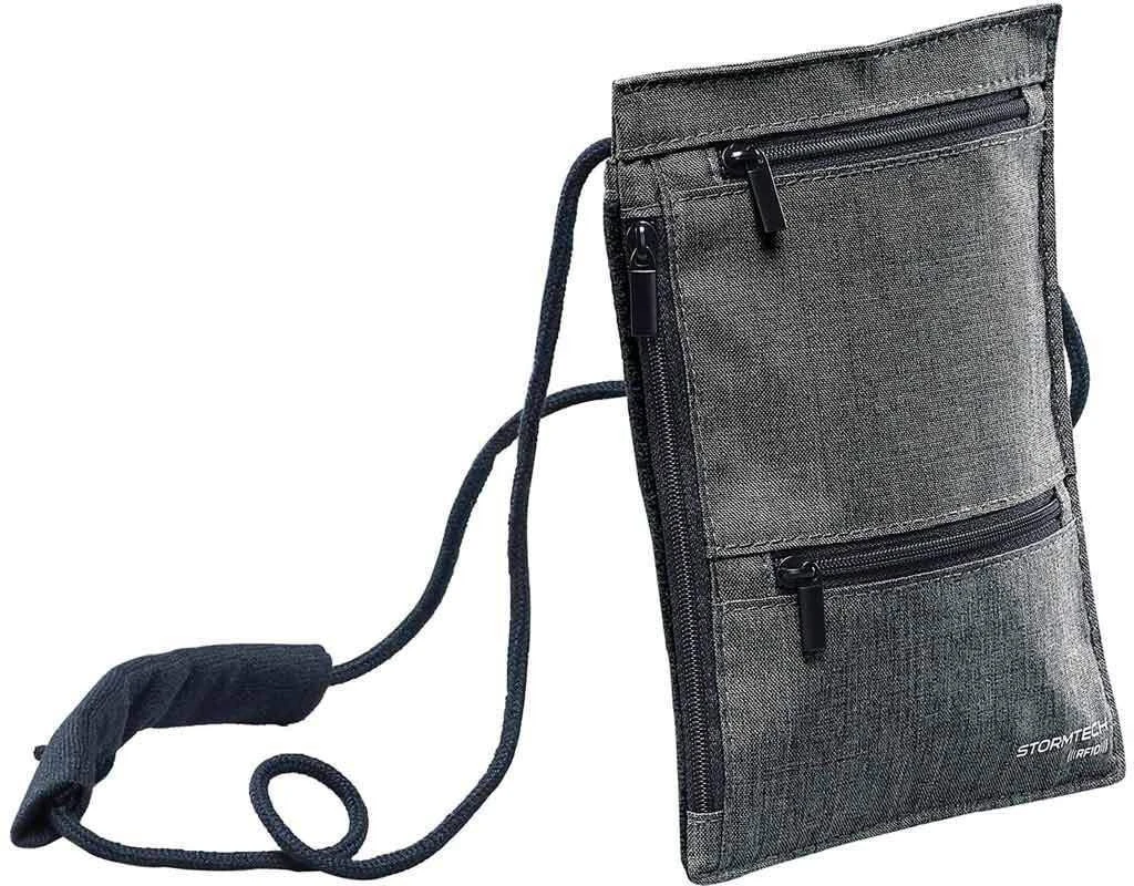 Stormtech Retail USA Men's Apparel Accessories Cupertino RFID Passport Sling - RF-1 2 Stormtech Retail USA Men's Apparel Accessories Cupertino RFID Passport Sling - RF-1