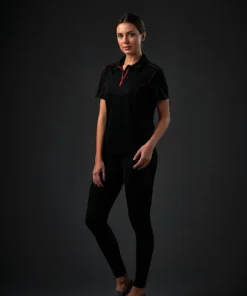 Stormtech Retail USA Women's Tops Women's Pulse 1/4 Zip Polo - SDP-1W