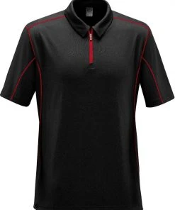 Stormtech Retail USA Men's Pulse 1/4 Zip Polo - SDP-1 6 Stormtech Retail USA Men's Pulse 1/4 Zip Polo - SDP-1