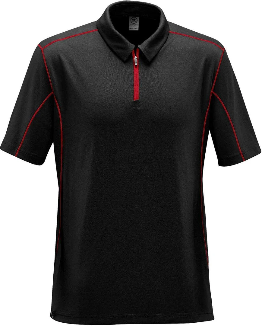 Stormtech Retail USA Men's Pulse 1/4 Zip Polo - SDP-1 3 Stormtech Retail USA Men's Pulse 1/4 Zip Polo - SDP-1