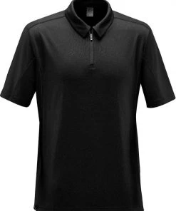 Stormtech Retail USA Men's Pulse 1/4 Zip Polo - SDP-1 7 Stormtech Retail USA Men's Pulse 1/4 Zip Polo - SDP-1