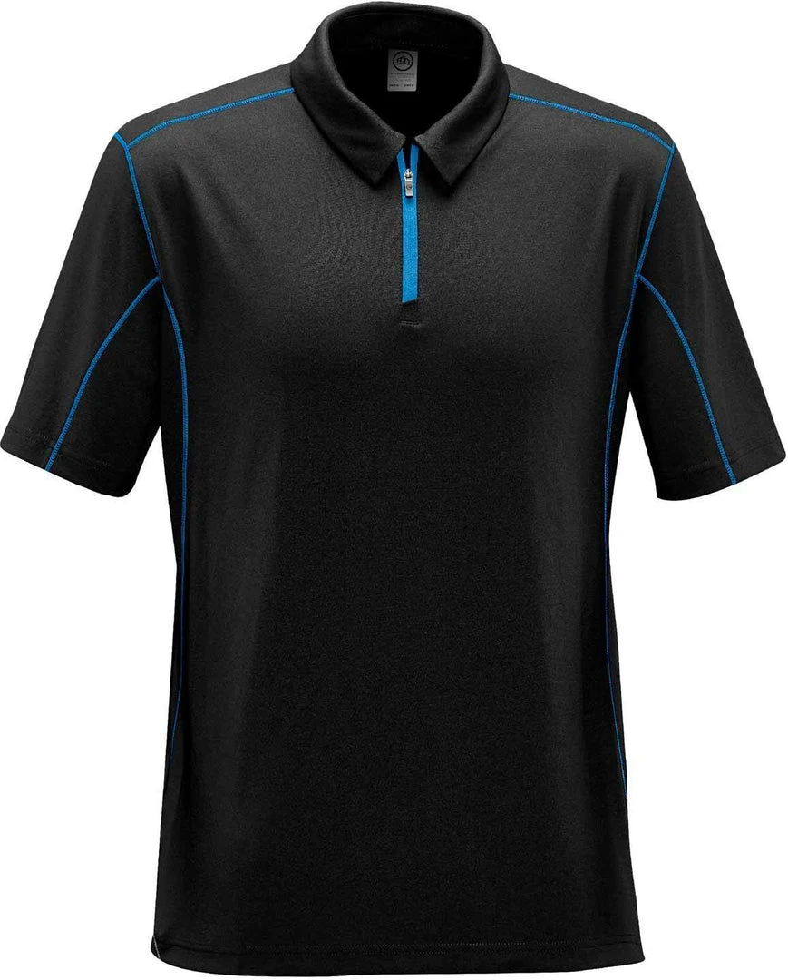 Stormtech Retail USA Men's Pulse 1/4 Zip Polo - SDP-1 1 Stormtech Retail USA Men's Pulse 1/4 Zip Polo - SDP-1
