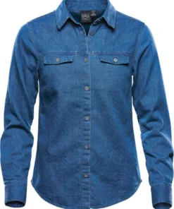Stormtech Retail USA Women's Blueridge Denim Shirt - SFD-1W