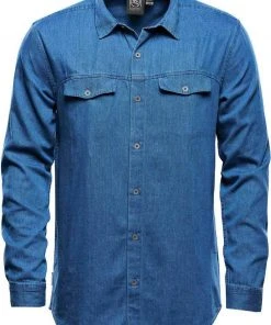 Stormtech Retail USA Men's Blueridge Denim Shirt - SFD-1
