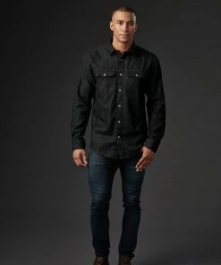 Stormtech Retail USA Men's Blueridge Denim Shirt - SFD-1