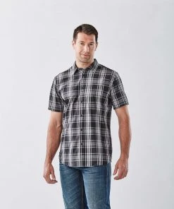 Stormtech Retail USA Men's Dakota S/S Shirt - SFV-1 Men's Tops