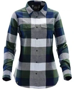 Stormtech Retail USA Women's Logan Snap Front Shirt - SFX-1W