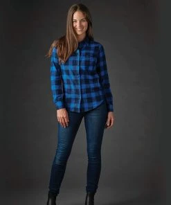 Stormtech Retail USA Women's Logan Snap Front Shirt - SFX-1W