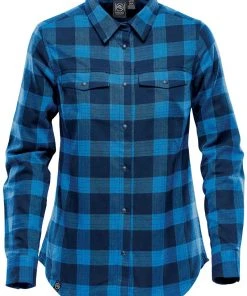 Stormtech Retail USA Women's Logan Snap Front Shirt - SFX-1W