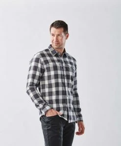 Stormtech Retail USA Men's Logan Snap Front Shirt - SFX-1