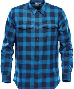 Stormtech Retail USA Men's Logan Snap Front Shirt - SFX-1