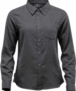 Stormtech Retail USA Women's Tops Women's Cambridge L/S Shirt - SLW-1W