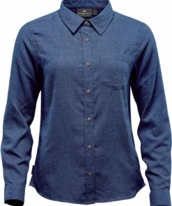 Stormtech Retail USA Women's Tops Women's Cambridge L/S Shirt - SLW-1W