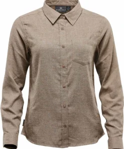 Stormtech Retail USA Women's Tops Women's Cambridge L/S Shirt - SLW-1W