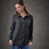 Stormtech Retail USA Women's Tops Women's Cambridge L/S Shirt - SLW-1W
