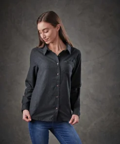 Stormtech Retail USA Women's Tops Women's Cambridge L/S Shirt - SLW-1W
