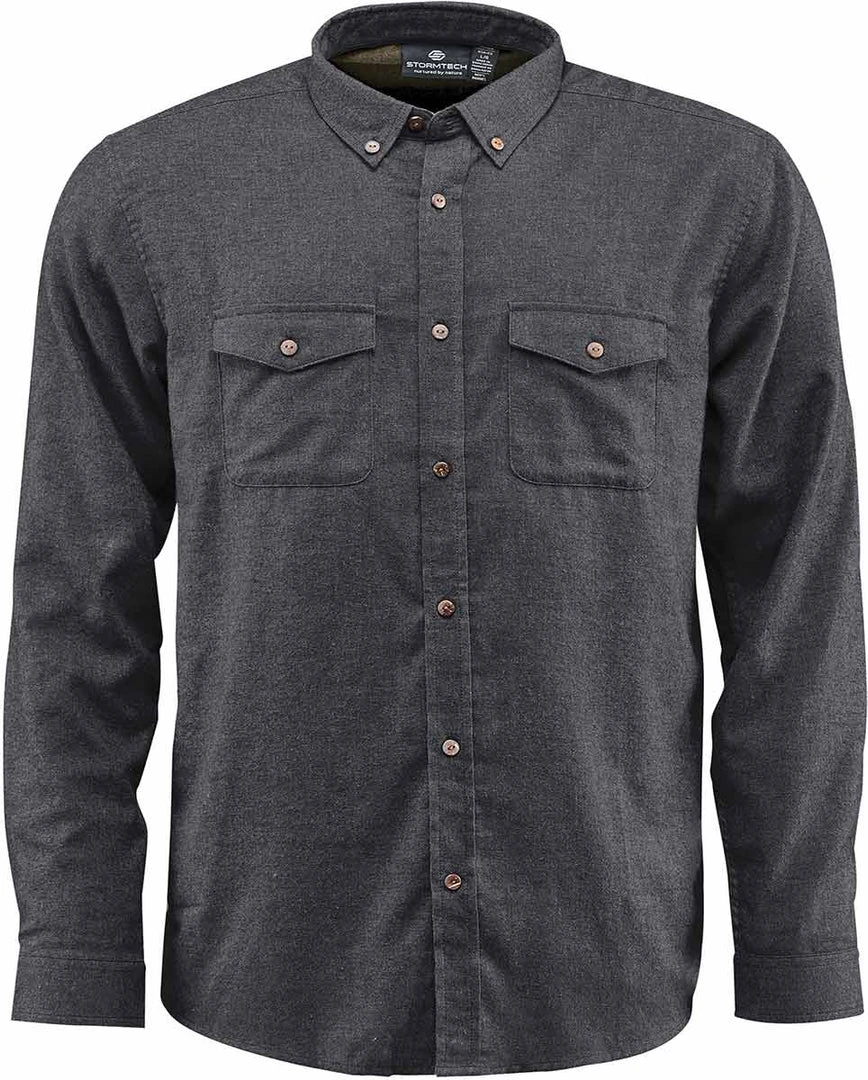 Stormtech Retail USA Men's Cambridge L/S Shirt - SLW-1 2 Stormtech Retail USA Men's Cambridge L/S Shirt - SLW-1