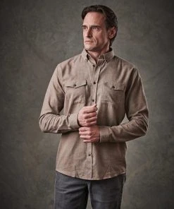 Stormtech Retail USA Men's Cambridge L/S Shirt - SLW-1