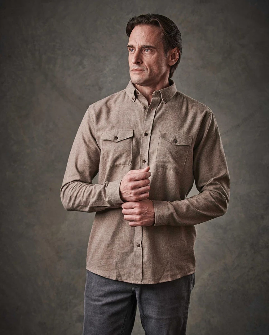 Stormtech Retail USA Men's Cambridge L/S Shirt - SLW-1 1 Stormtech Retail USA Men's Cambridge L/S Shirt - SLW-1