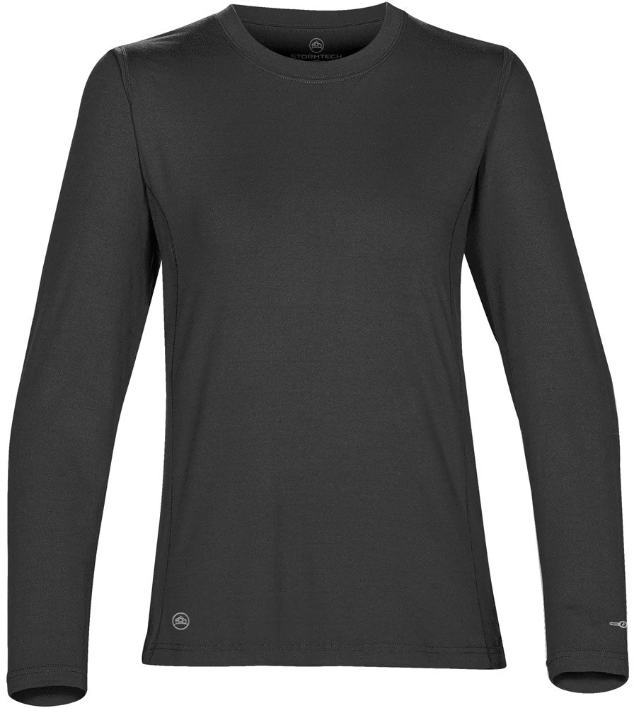 Stormtech Retail USA Women's Tops Women's Lotus H2X-DRY® L/S Performance Tee - SNT-2W 3 Stormtech Retail USA Women's Tops Women's Lotus H2X-DRY® L/S Performance Tee - SNT-2W