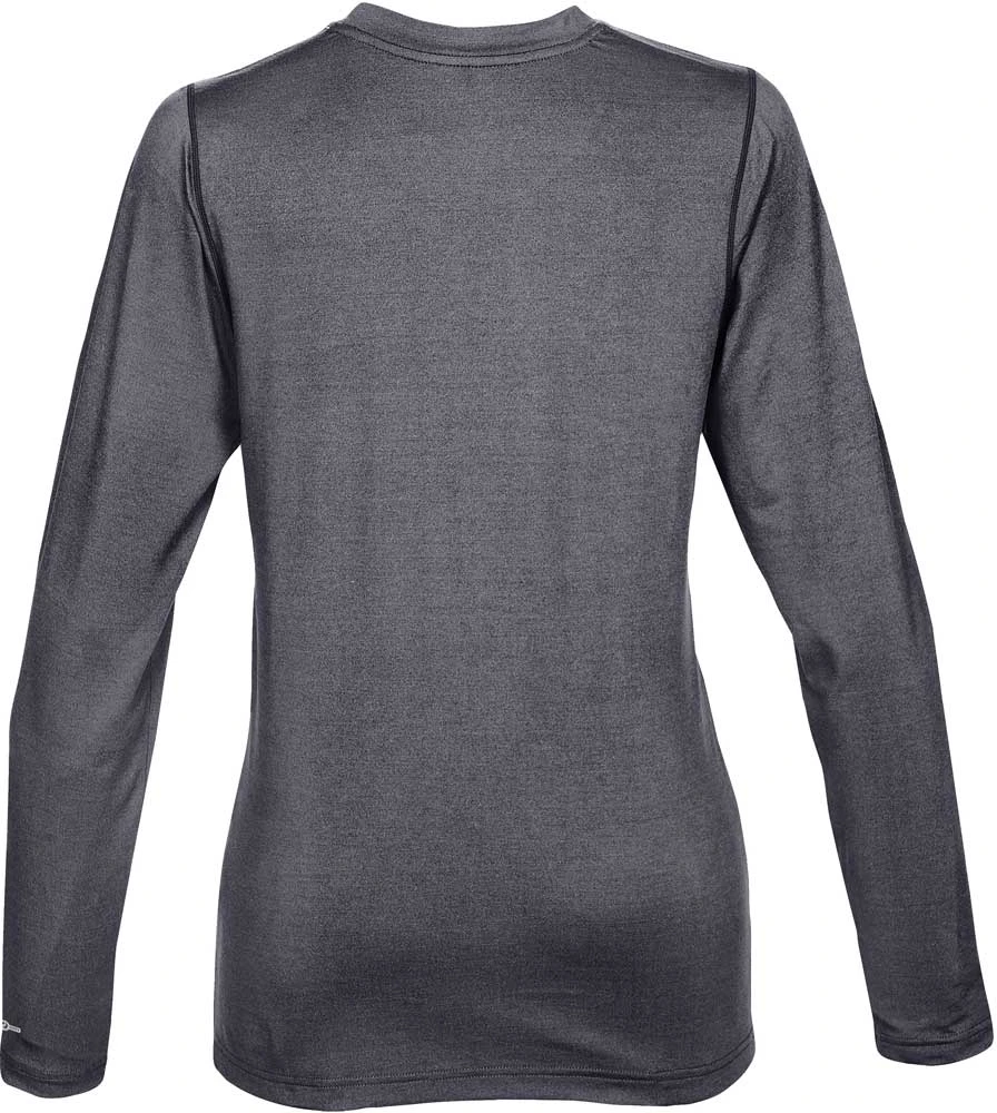 Stormtech Retail USA Women's Tops Women's Lotus H2X-DRY® L/S Performance Tee - SNT-2W 2 Stormtech Retail USA Women's Tops Women's Lotus H2X-DRY® L/S Performance Tee - SNT-2W