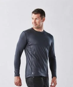 Stormtech Retail USA Men's Tops Men's Lotus H2X-DRY® L/S Performance Tee - SNT-2