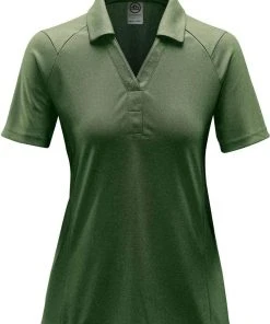Stormtech Retail USA Women's Mistral Heathered Polo - SPL-1W