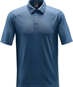 Stormtech Retail USA Men's Mistral Heathered Polo - SPL-1