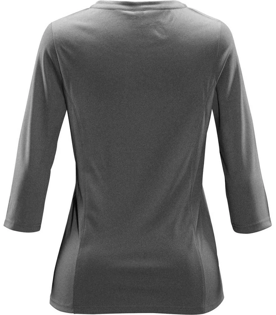 Stormtech Retail USA Women's Mistral Heathered Tee - SPL-2W Women's Tops 2 Stormtech Retail USA Women's Mistral Heathered Tee - SPL-2W Women's Tops