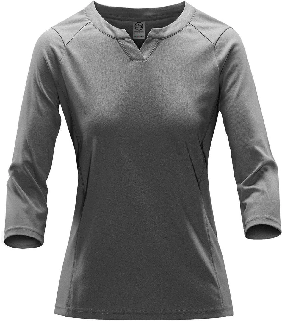 Stormtech Retail USA Women's Mistral Heathered Tee - SPL-2W Women's Tops 1 Stormtech Retail USA Women's Mistral Heathered Tee - SPL-2W Women's Tops