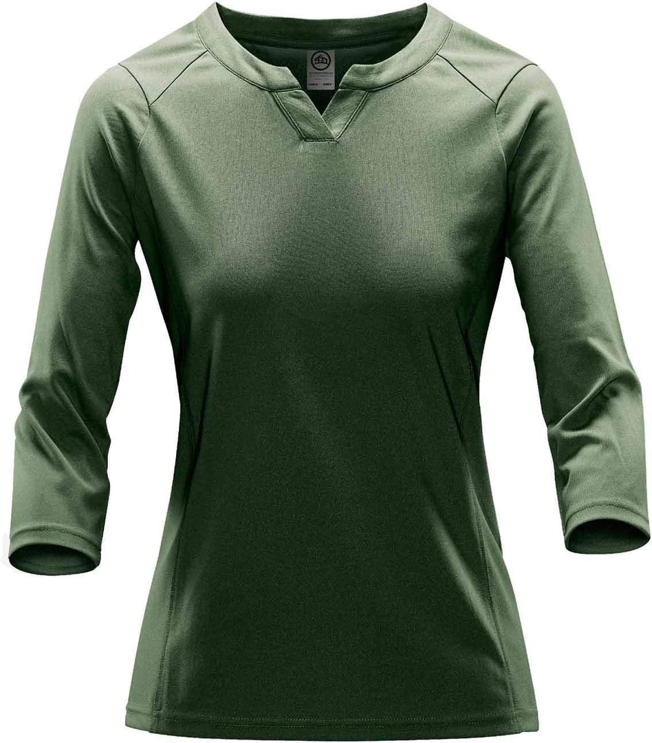 Stormtech Retail USA Women's Mistral Heathered Tee - SPL-2W Women's Tops 3 Stormtech Retail USA Women's Mistral Heathered Tee - SPL-2W Women's Tops