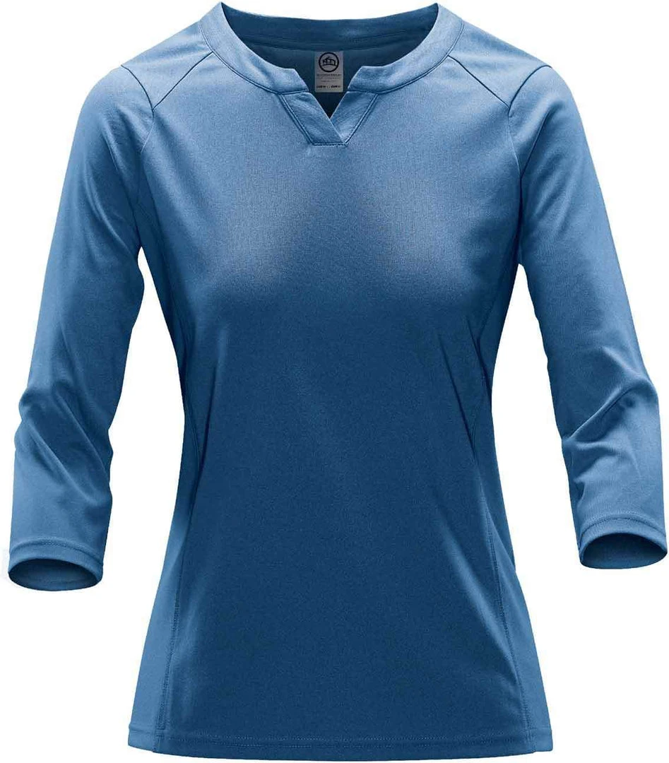 Stormtech Retail USA Women's Mistral Heathered Tee - SPL-2W Women's Tops 5 Stormtech Retail USA Women's Mistral Heathered Tee - SPL-2W Women's Tops