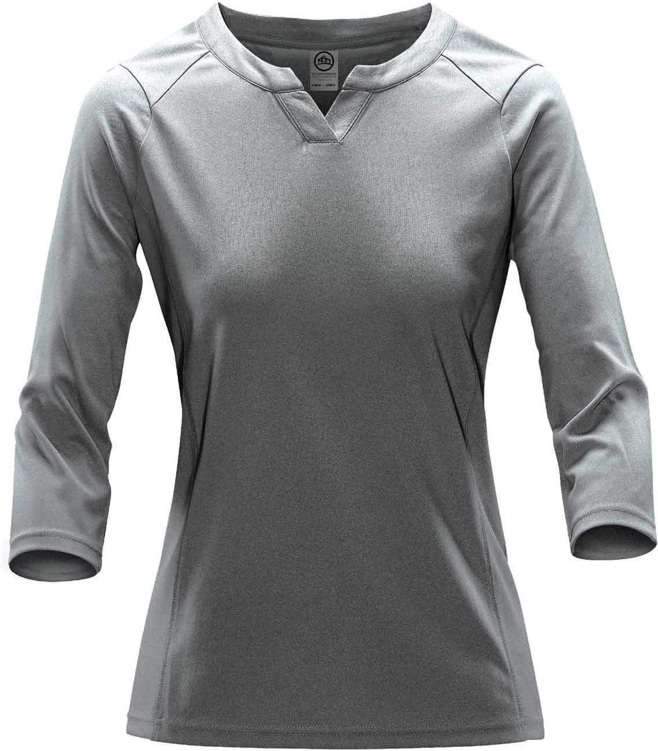 Stormtech Retail USA Women's Mistral Heathered Tee - SPL-2W Women's Tops 4 Stormtech Retail USA Women's Mistral Heathered Tee - SPL-2W Women's Tops