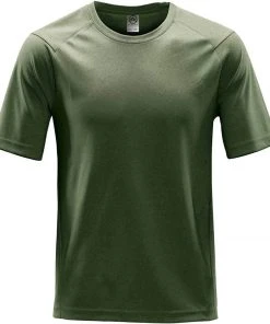 Stormtech Retail USA Men's Mistral Heathered Tee - SPL-2 Men's Tops