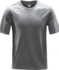 Stormtech Retail USA Men's Mistral Heathered Tee - SPL-2 Men's Tops