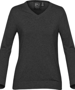 Stormtech Retail USA Women's Laguna V-Neck Sweater - SVN-1W Women's Tops