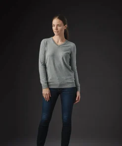 Stormtech Retail USA Women's Laguna V-Neck Sweater - SVN-1W Women's Tops