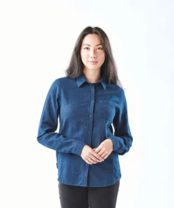 Stormtech Retail USA Women's Dockyard L/S Twill Shirt - SXW-1W