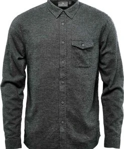 Stormtech Retail USA Men's Dockyard L/S Twill Shirt - SXW-1 Men's Tops