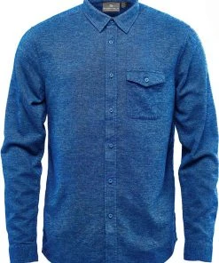 Stormtech Retail USA Men's Dockyard L/S Twill Shirt - SXW-1 Men's Tops