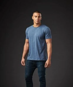 Stormtech Retail USA Men's Tops Men's Torcello Crew Neck Tee - TG-1