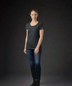 Stormtech Retail USA Women's Railtown Crew Neck Tee - TG-2W