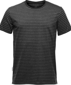 Stormtech Retail USA Men's Railtown Crew Neck Tee - TG-2 Men's Tops