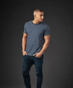 Stormtech Retail USA Men's Railtown Crew Neck Tee - TG-2 Men's Tops